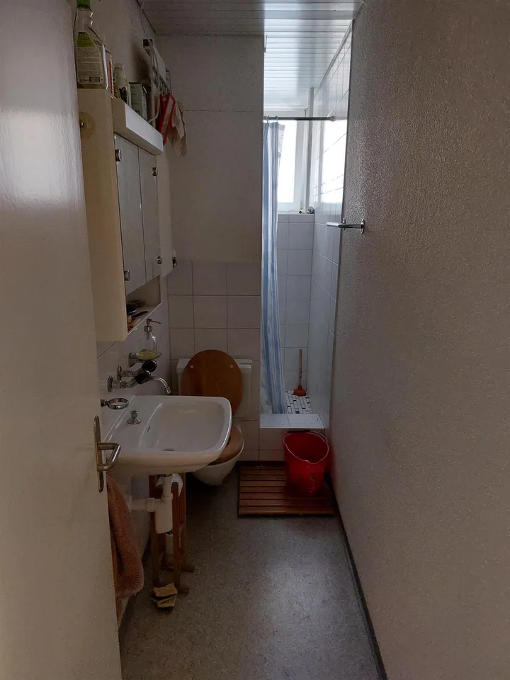 3-Zimmer-Wohnung mit Balkon im Zentrum