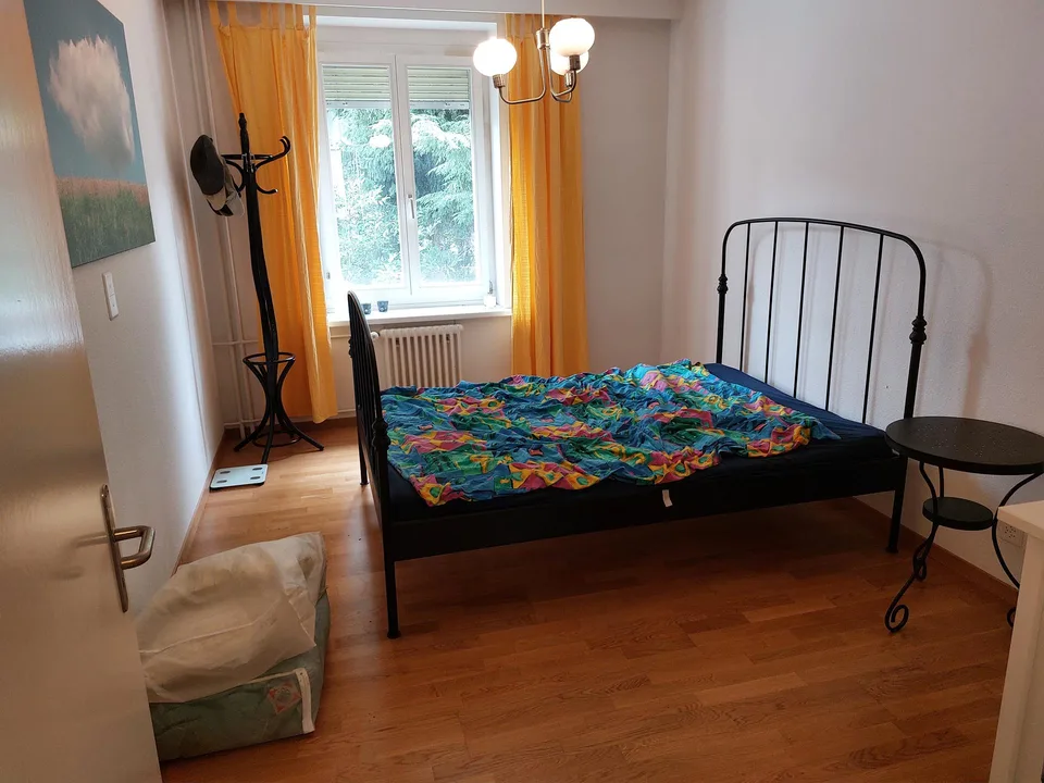 3-Zimmer-Wohnung mit Balkon im Zentrum