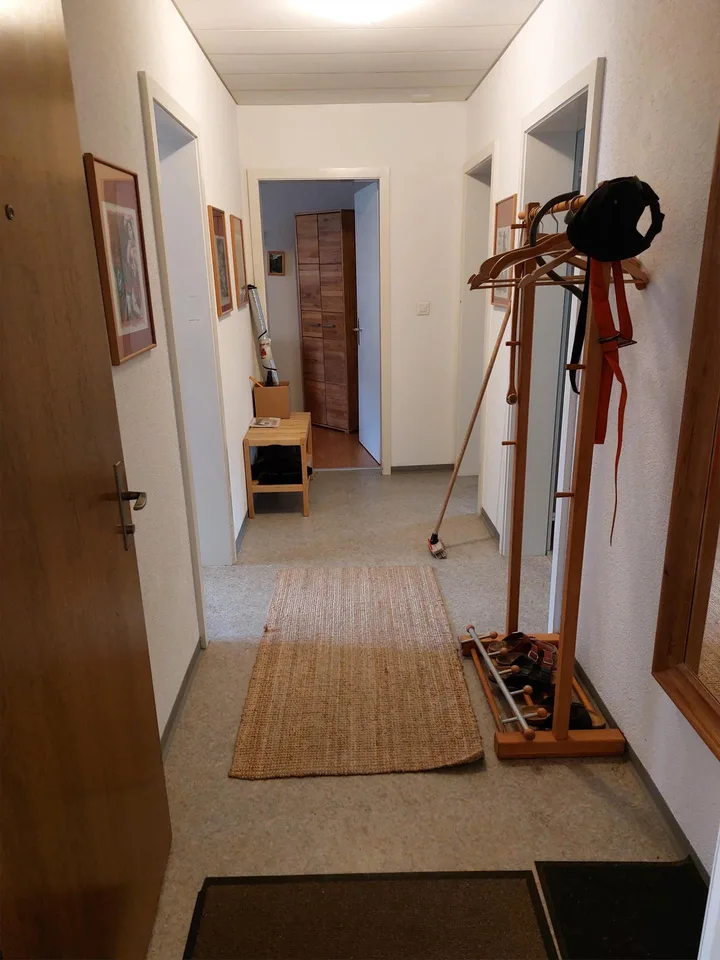 3-Zimmer-Wohnung mit Balkon im Zentrum