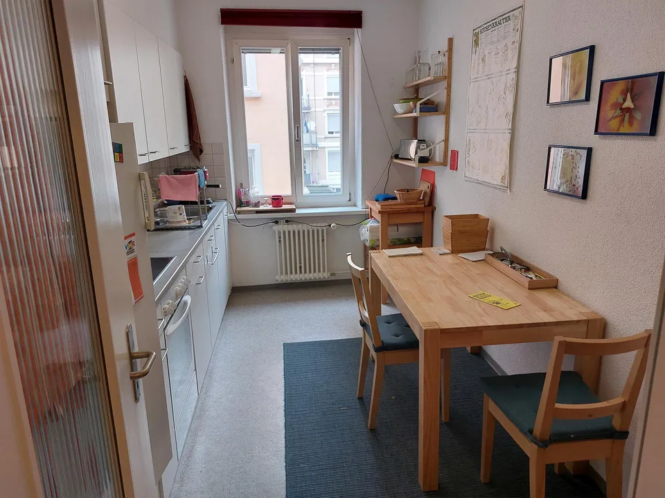 3-Zimmer-Wohnung mit Balkon im Zentrum