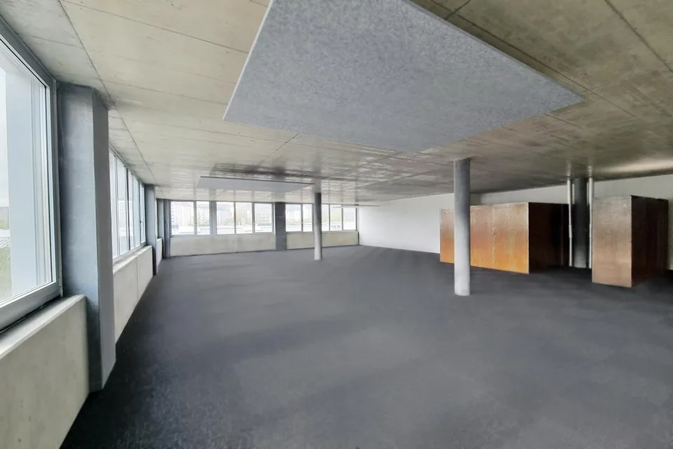 Moderne komfortable Bürofläche im Geschäftshaus TIGERAuge