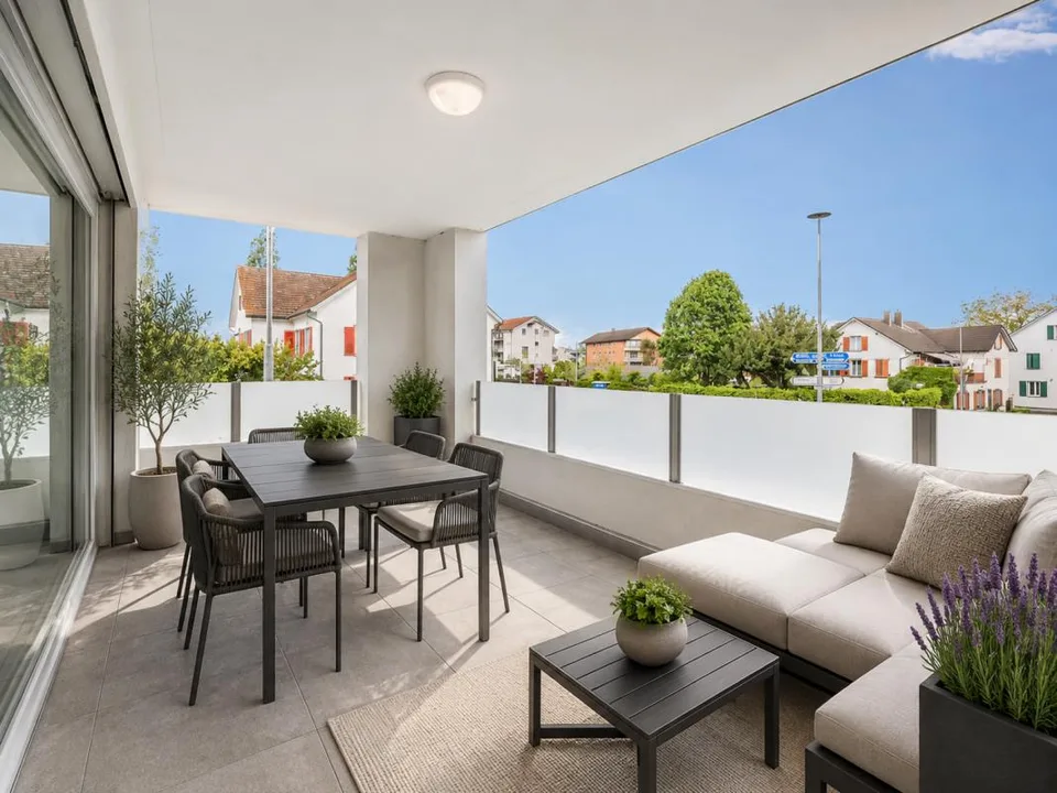 MORE LIVING QUALITY, LESS TAXES: 3.5-ROOM APARTMENT NEAR THE LAKE