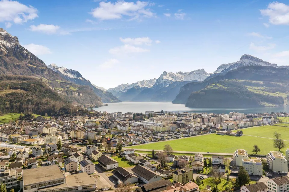 Appartement avec vue panoramique inobstructable et espace de bien-être