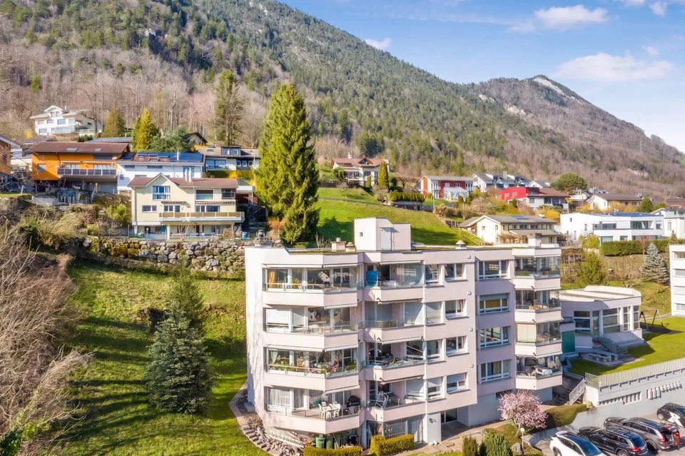 Appartement avec vue panoramique inobstructable et espace de bien-être