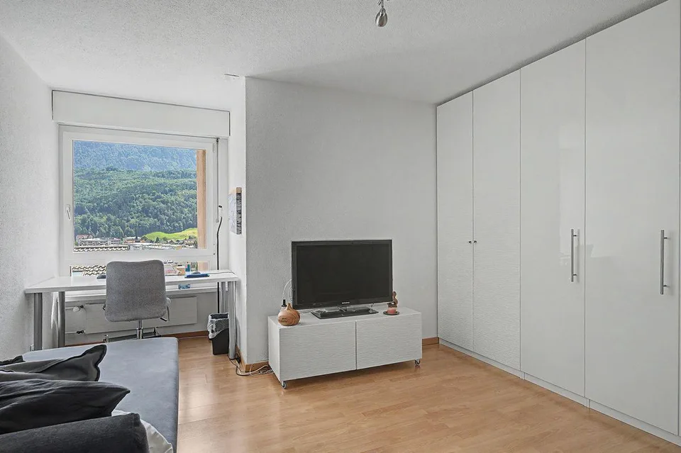 Appartement avec vue panoramique inobstructable et espace de bien-être