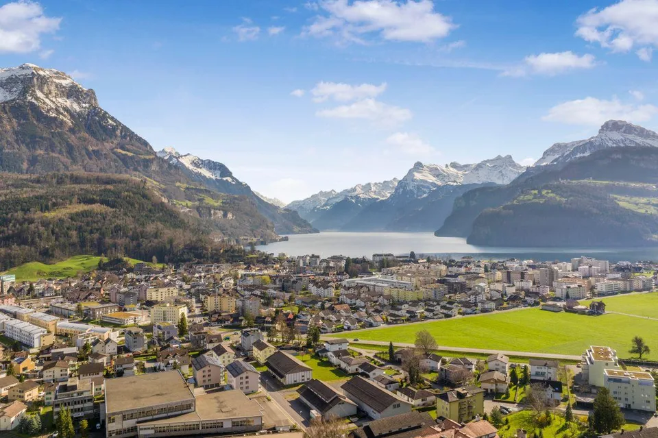 Appartement avec vue panoramique inobstructable et espace de bien-être