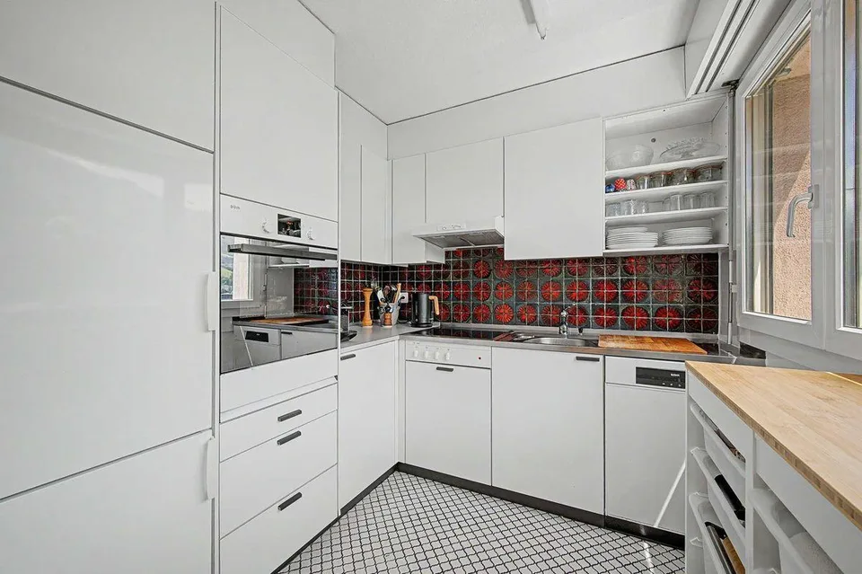 Appartement avec vue panoramique inobstructable et espace de bien-être