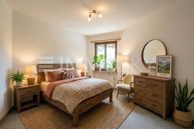 Idyllic gem with a view and room for new ideas