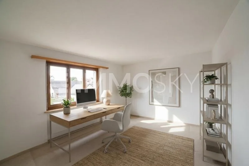 Idyllic gem with a view and room for new ideas