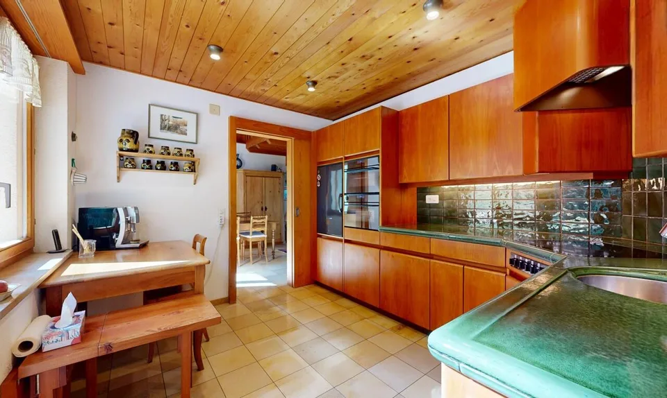 Casa ai margini del bosco, vista lago e Alpi