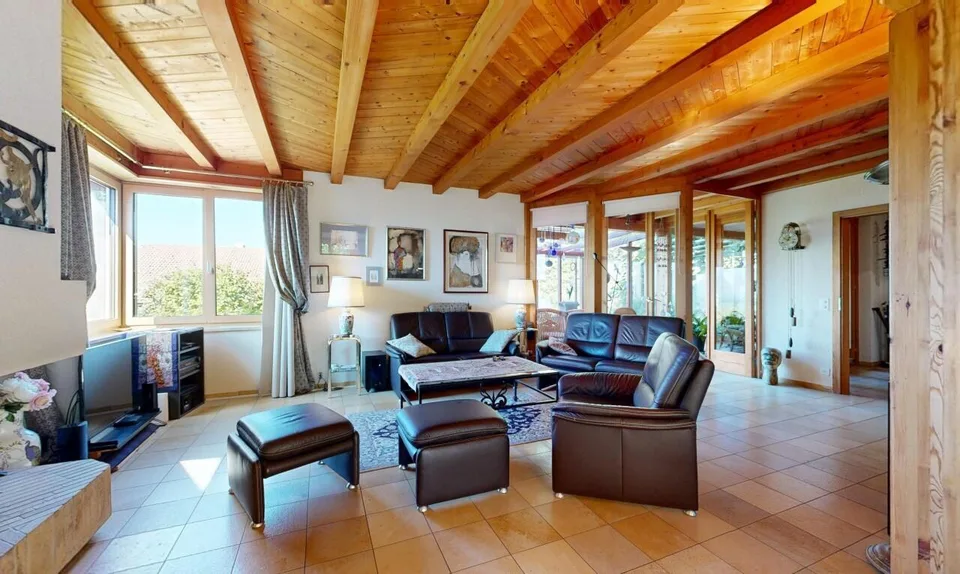 Casa ai margini del bosco, vista lago e Alpi