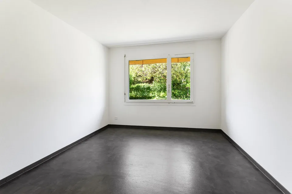 Bungalow avec jardin de paradis