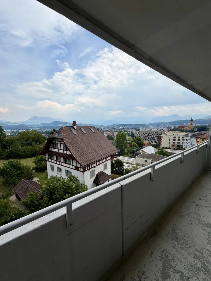 Zentrale Lage beim Sprengiplatz Emmenbrücke