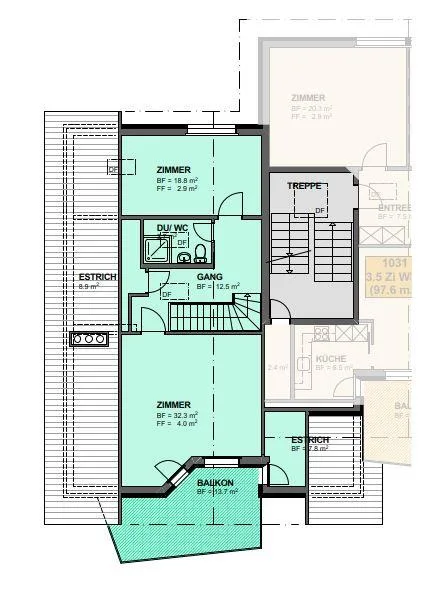 Hochwertige sanierte Maisonettewohnung