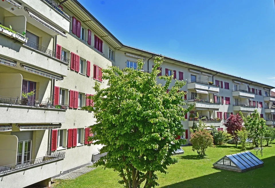 Your new home in the Mattenhof quarter