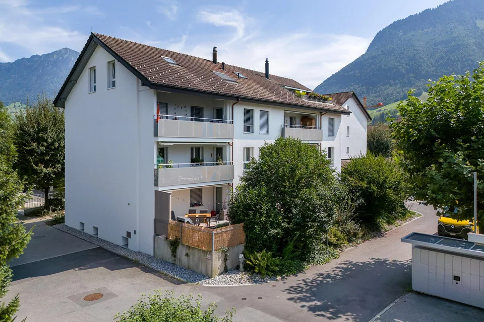 Hier lässt es sich leben! Ihre neue 3.5 Zimmer-Wohnung in Stans