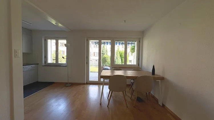 2 ZI-WOHNUNG IN SCHLIEREN (ZH), MÖBLIERT, TEMPORÄR