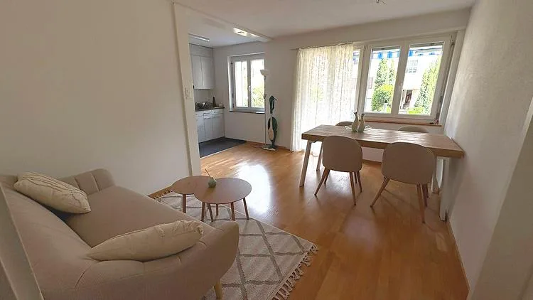 2 ZI-WOHNUNG IN SCHLIEREN (ZH), MÖBLIERT, TEMPORÄR