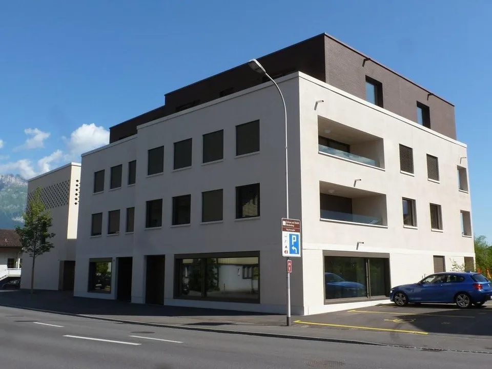 Places de stationnement couvertes en centre-ville
