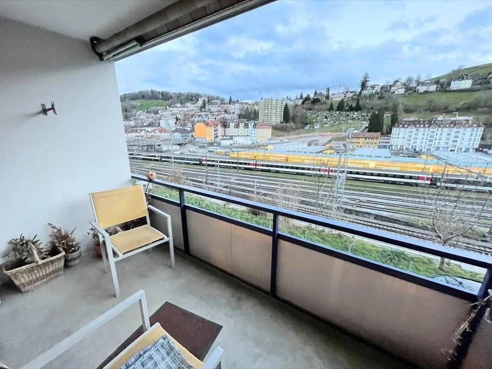 Appartement ensoleillé, spacieux - près de Kreuzbleiche