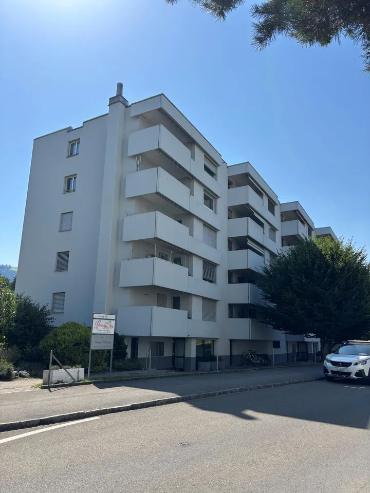 Teilsanierte 3.5-Zimmerwohnung an zentraler Lage in Goldach