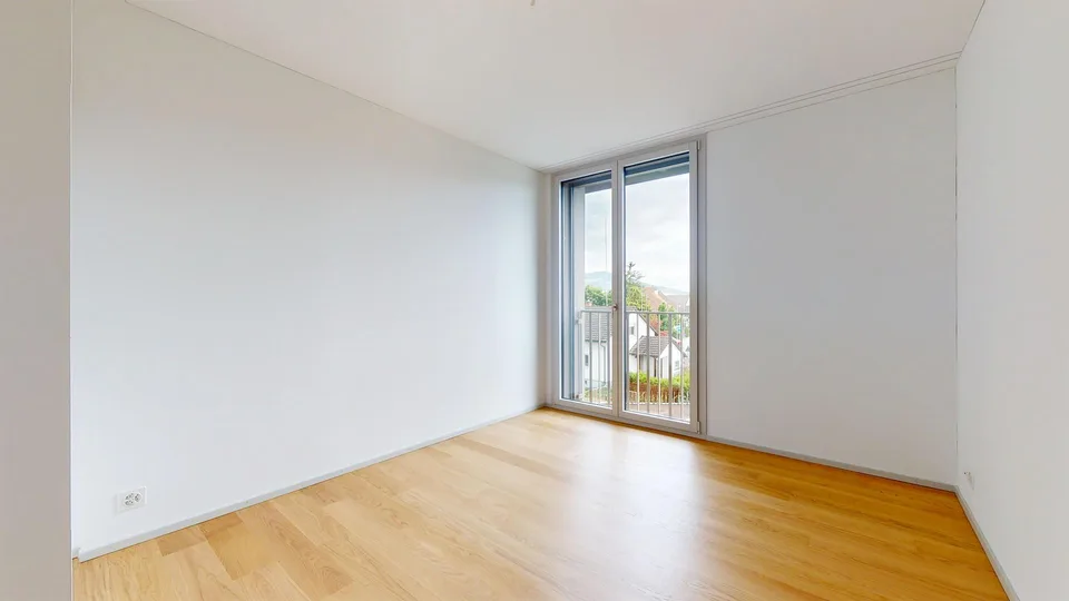 Modern new-build apartment in the center of Niederhasli
