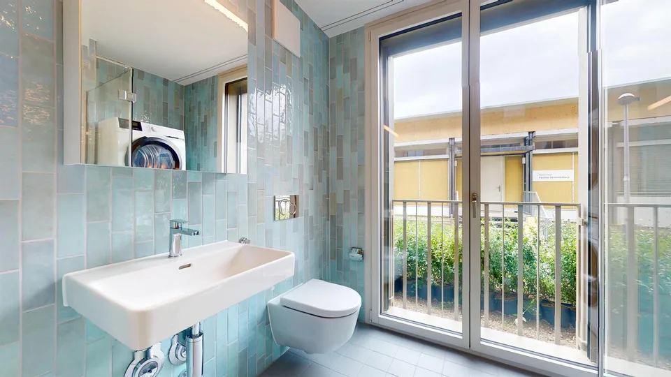 Modern new-build apartment in the center of Niederhasli