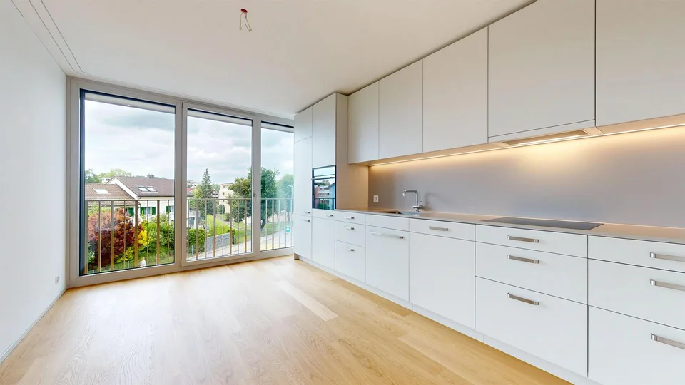 Modern new-build apartment in the center of Niederhasli