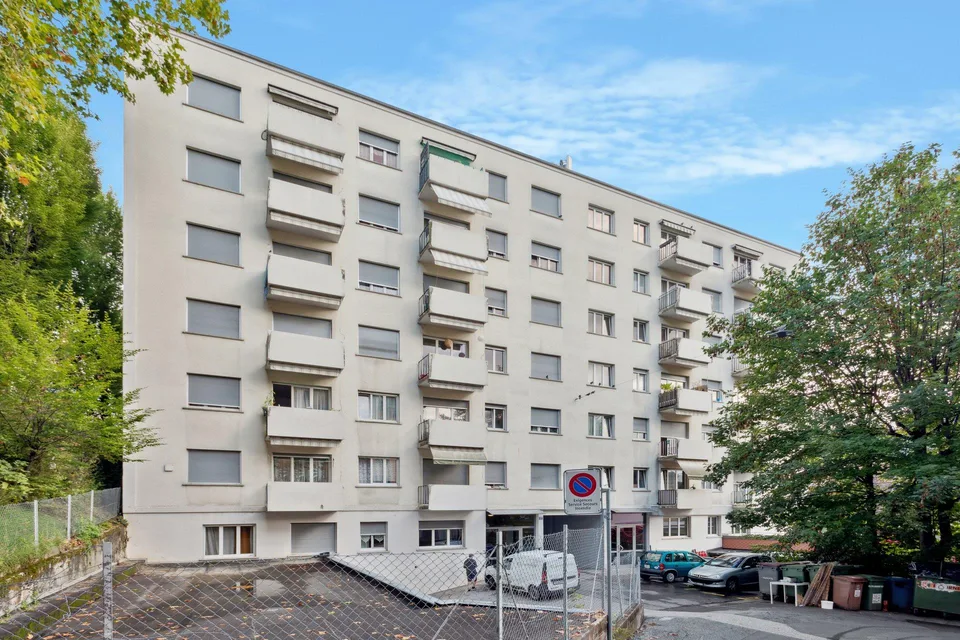 Bel appartement à proximité du stade de la Pontaise