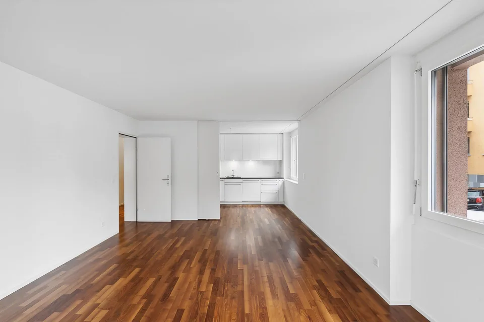 Moderne Wohnung in unmittelbarer Nähe des Schaffhauserplatzes