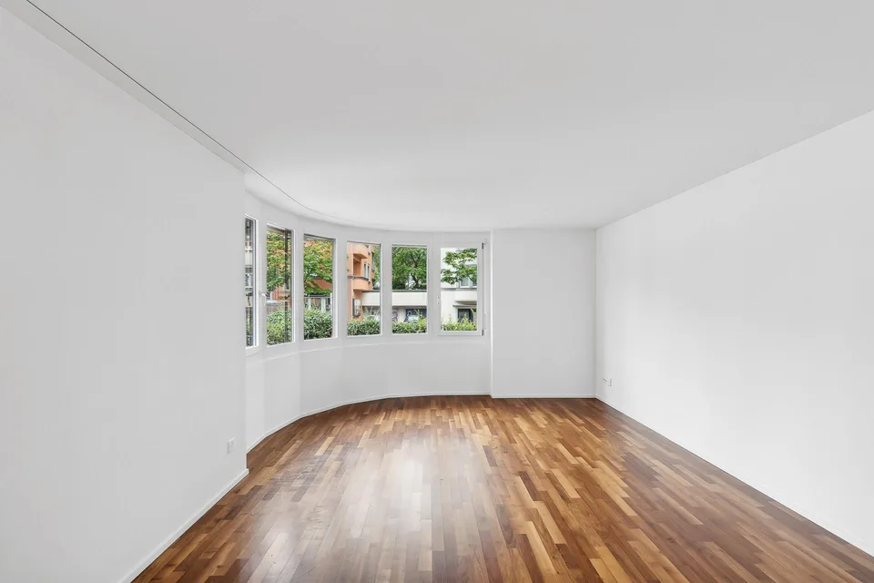 Moderne Wohnung in unmittelbarer Nähe des Schaffhauserplatzes