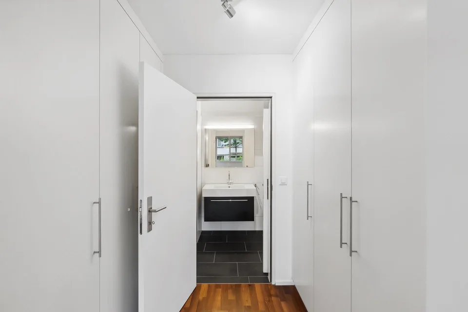 Moderne Wohnung in unmittelbarer Nähe des Schaffhauserplatzes
