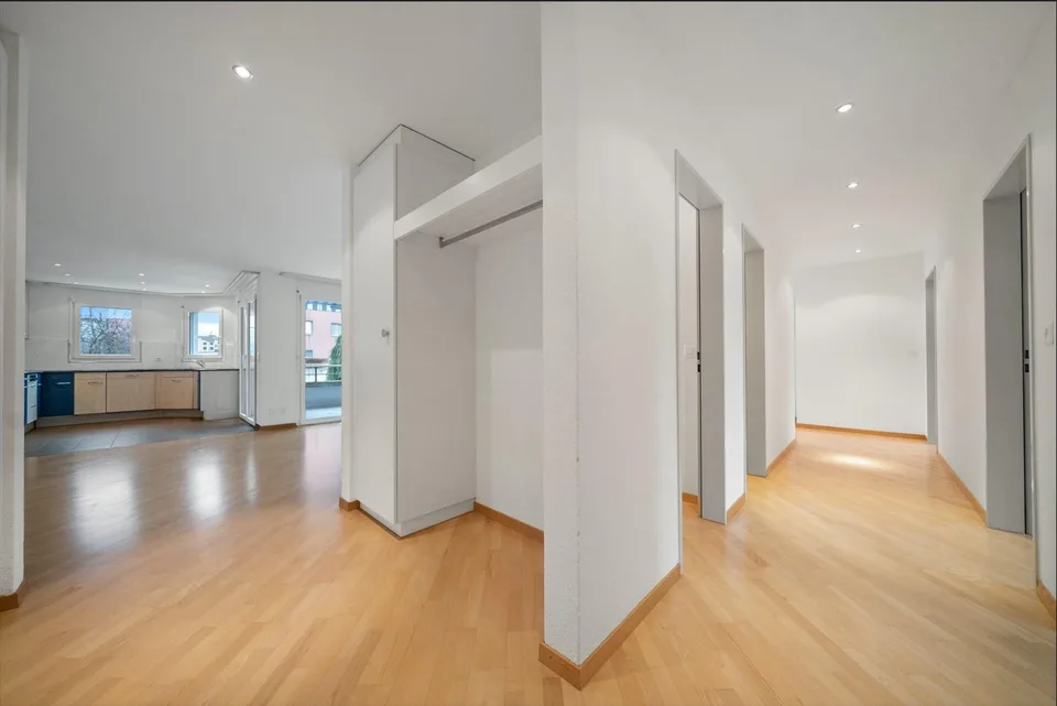 Familienwohnung mit Top Ausstattung