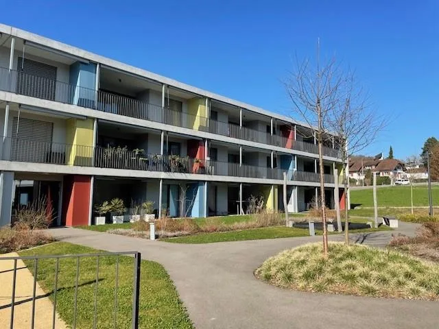 Helle Wohnung an ruhiger Lage gesucht?