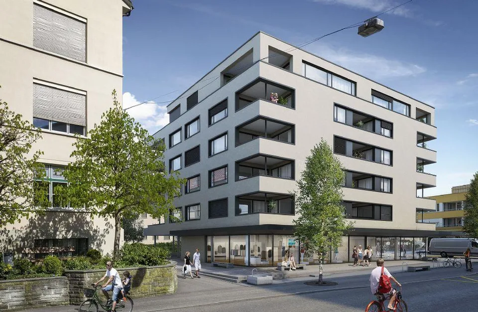 EIGENTUMSSTANDARD | ZENTRALE LAGE IM DORF