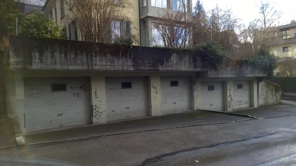 GARAGE IM OBSTBERGQUARTIER!