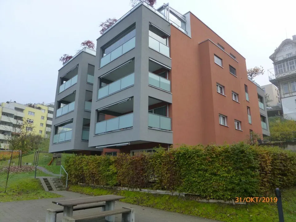 2.5 Zimmer-Wohnung mit Gartensitzplatz