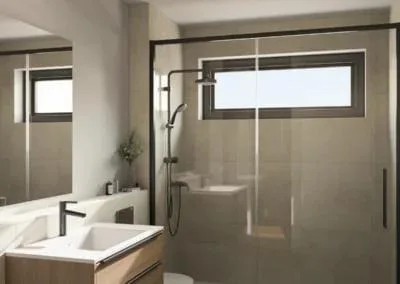 Newly built 4.5-room apartment with seating area in Amriswil