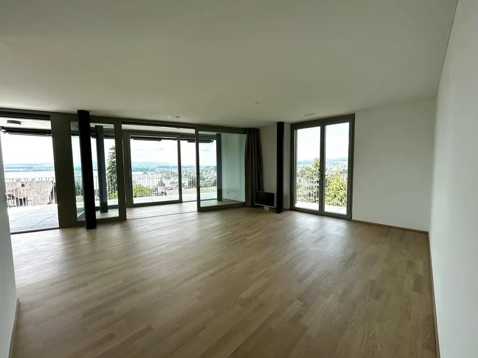 Wohnen mit Aussicht am Zugerberg