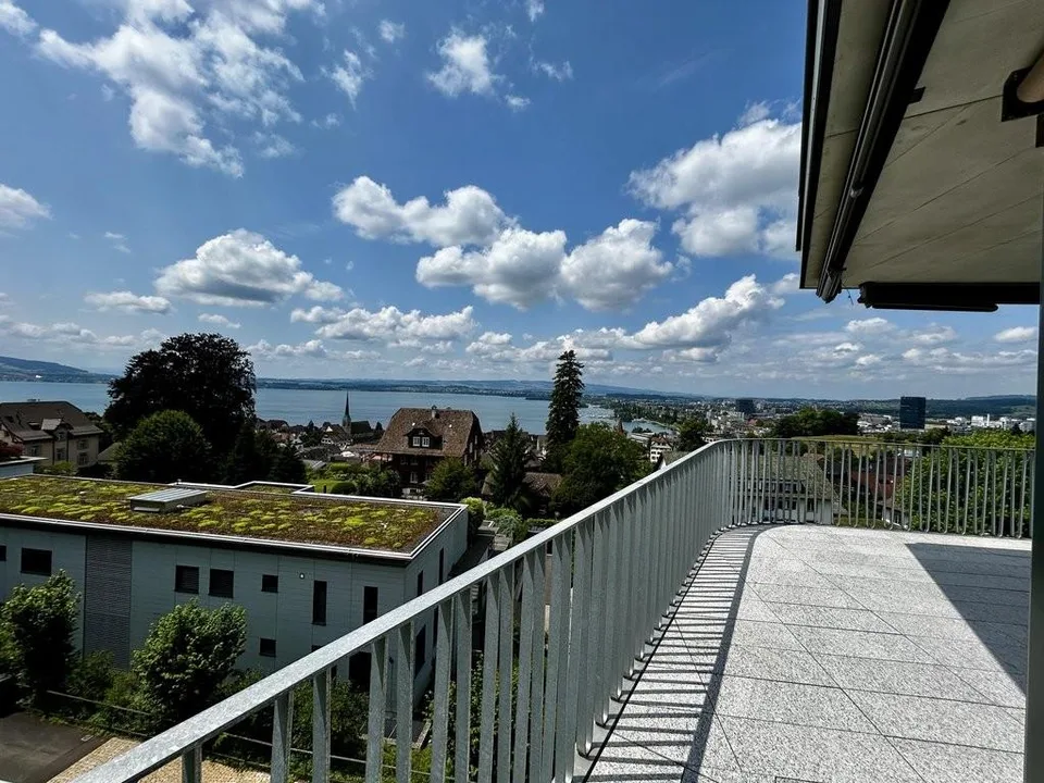 Wohnen mit Aussicht am Zugerberg
