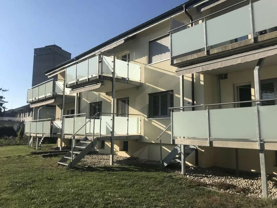 Charmante 1-Zimmer-Dachwohnung in Fraubrunnen