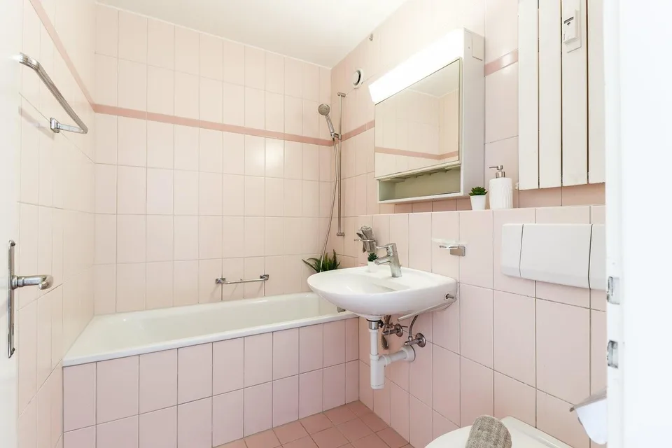 Right in the city - great Olten neighborhood