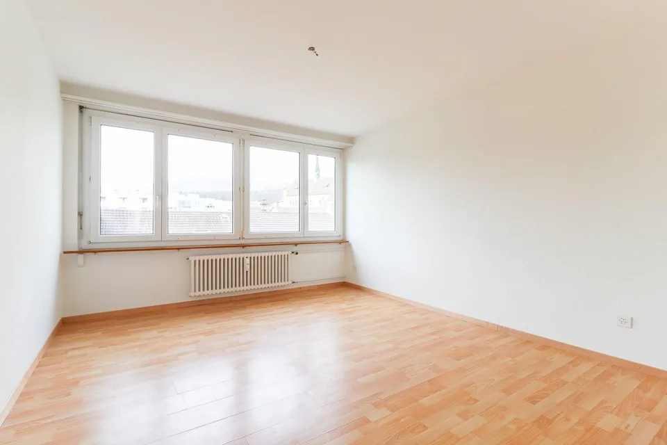 Right in the city - great Olten neighborhood