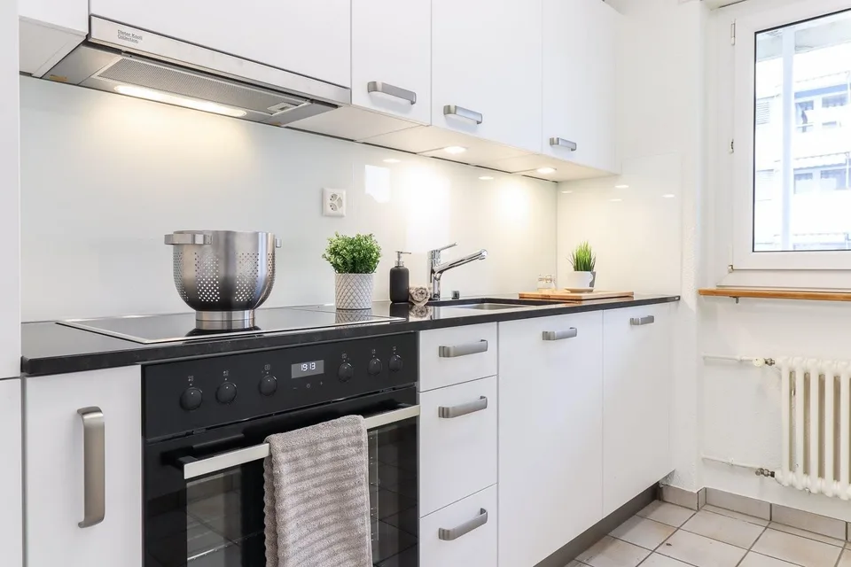 Right in the city - great Olten neighborhood