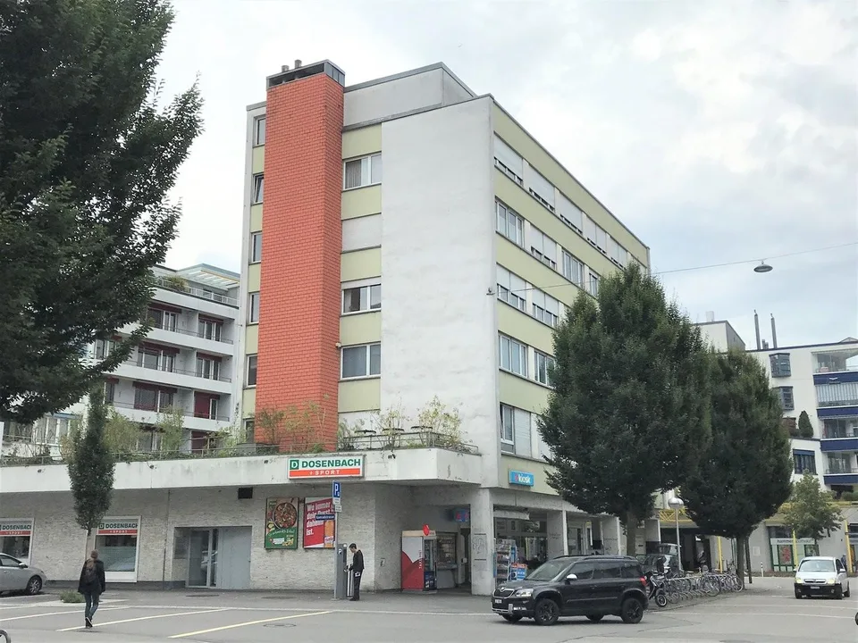 Mitten in der Stadt - Hammerquartier Olten