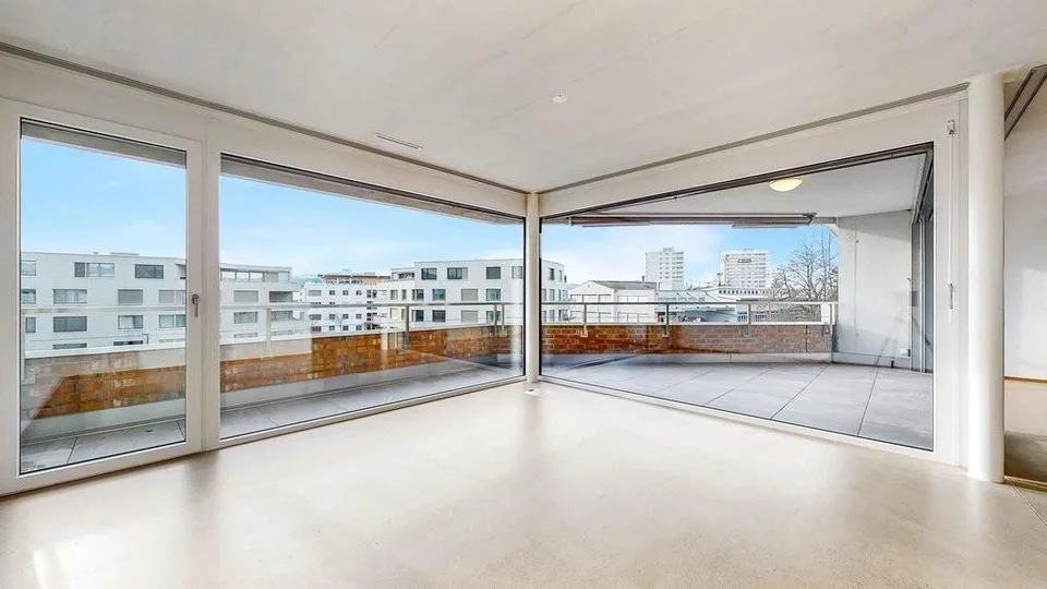 Appartement moderne dans un quartier calme et central