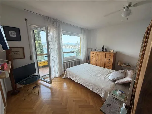 Castagnola: 4.5-Zimmer-Wohnung