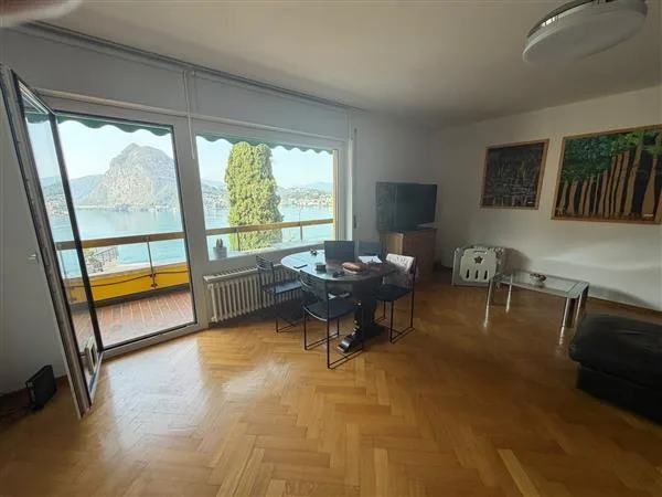 Castagnola: 4.5-Zimmer-Wohnung
