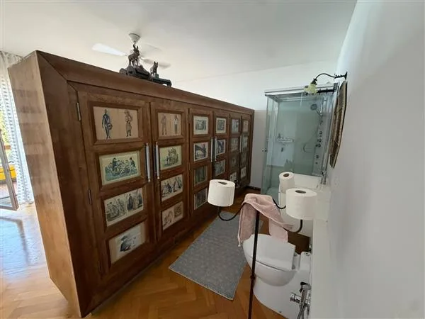 Castagnola: 4.5-Zimmer-Wohnung