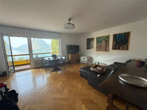 Castagnola: 4.5-Zimmer-Wohnung